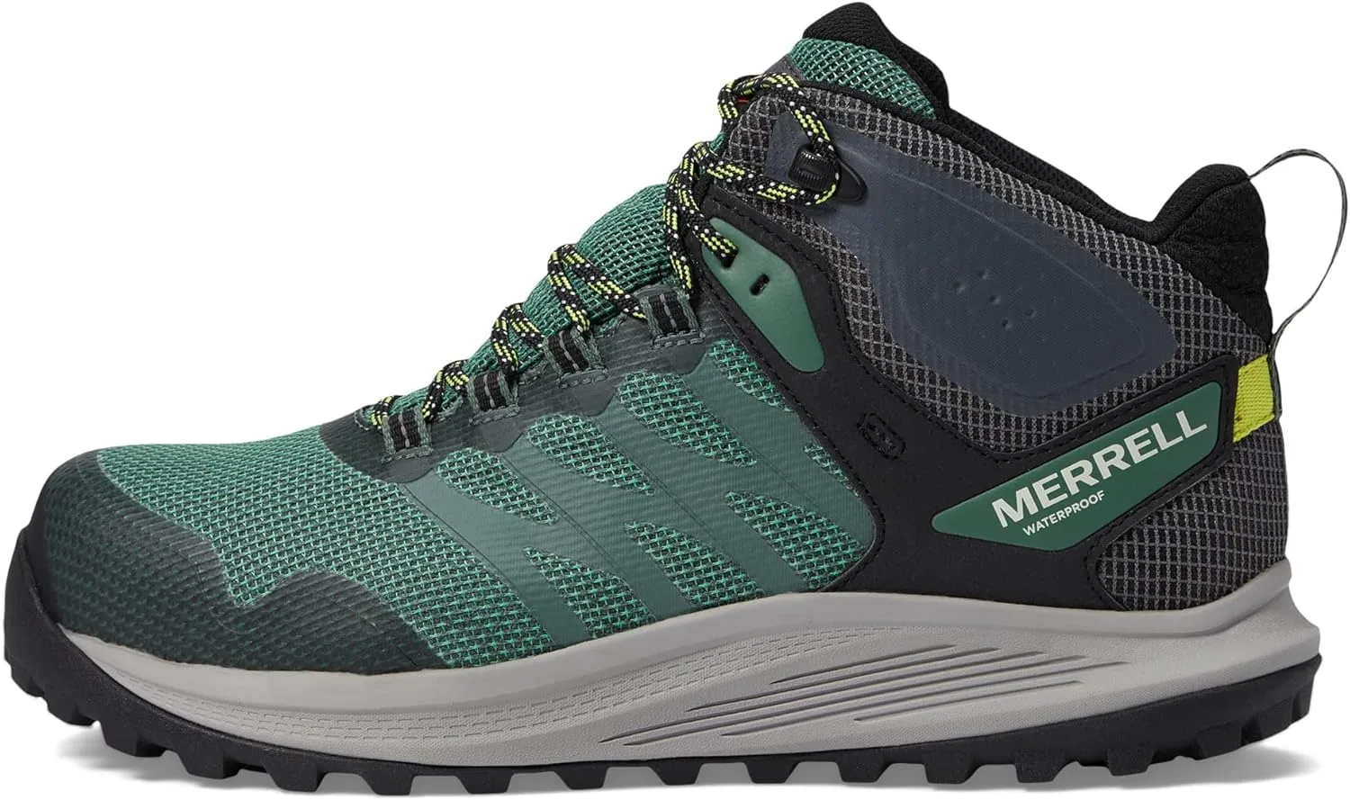 Merrell Men's Nova 3 Mid Waterproof Carbon Fiber