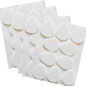 Metatarsal Pads for Women and Men 40 Pieces, Felt Ball of Foot Cushion, Adhesive Forefoot Pads Forefoot Cushion Pads, Foot Pads for Forefoot and Sole Support, Metatarsalgia Mortons Neuroma