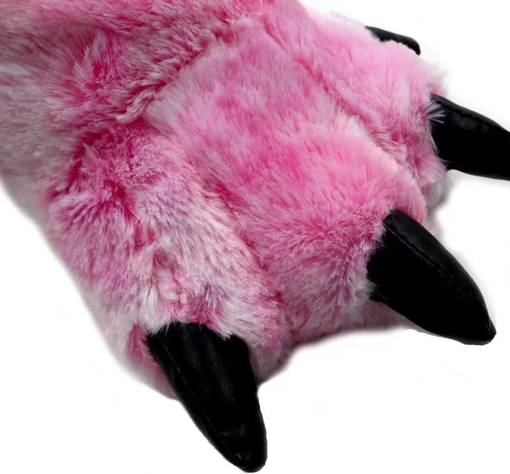 Millffy womens Animal Paw Slippers