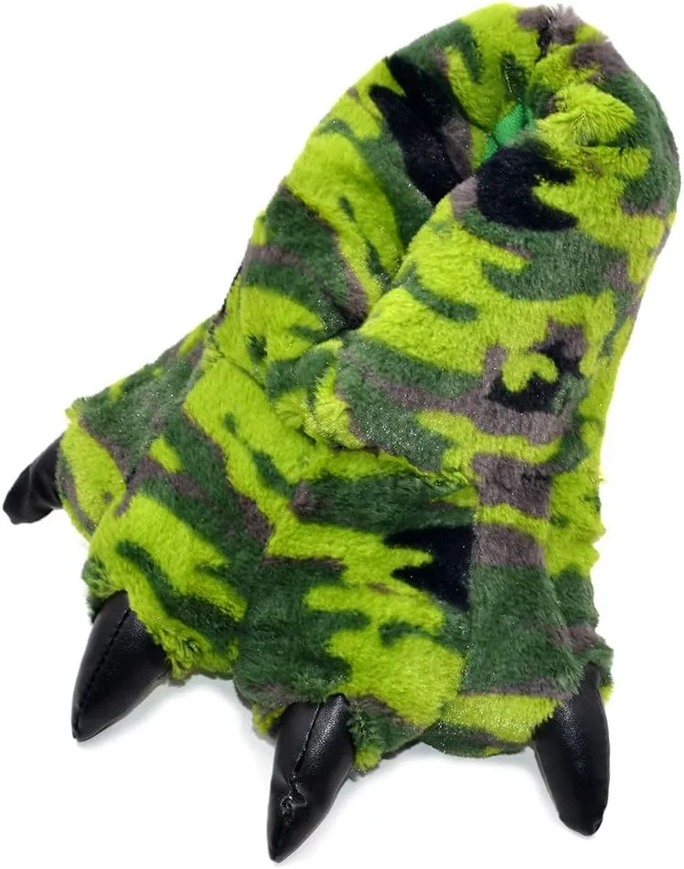 Millffy womens Animal Paw Slippers