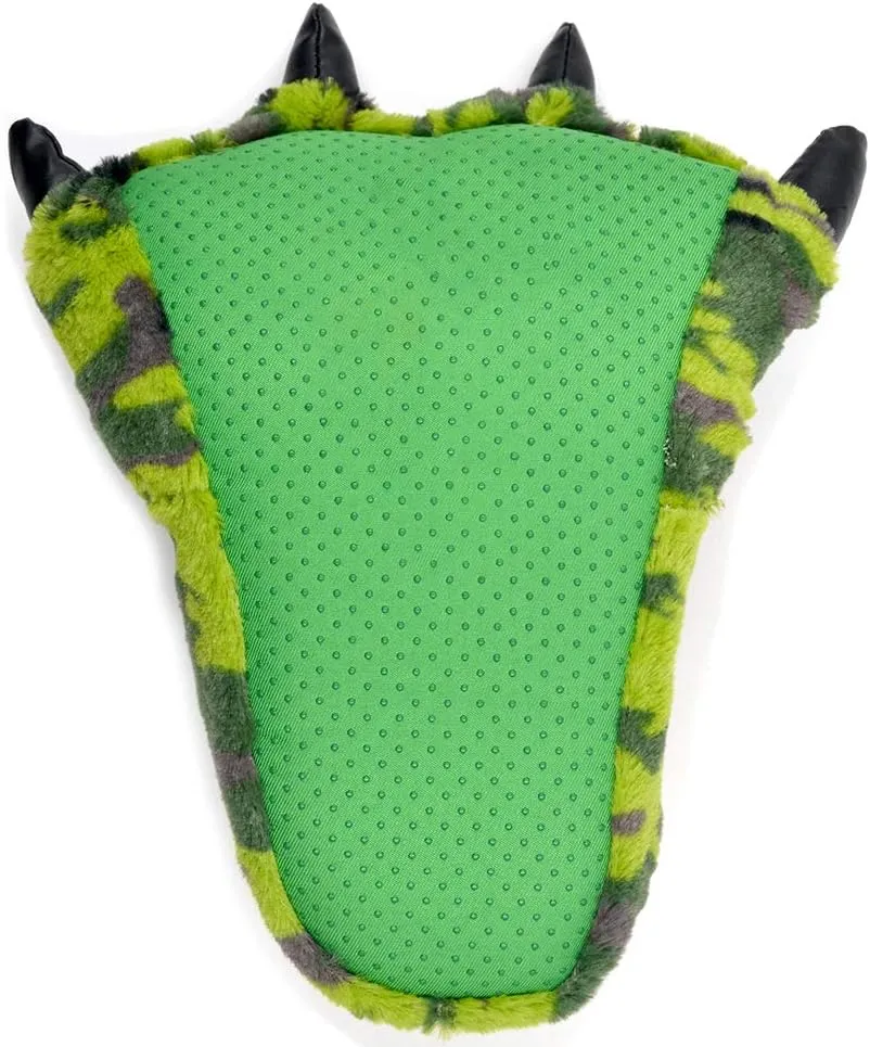 Millffy womens Animal Paw Slippers