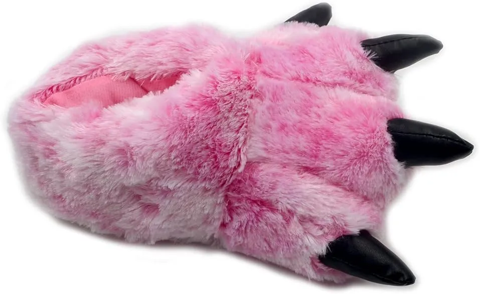 Millffy womens Animal Paw Slippers
