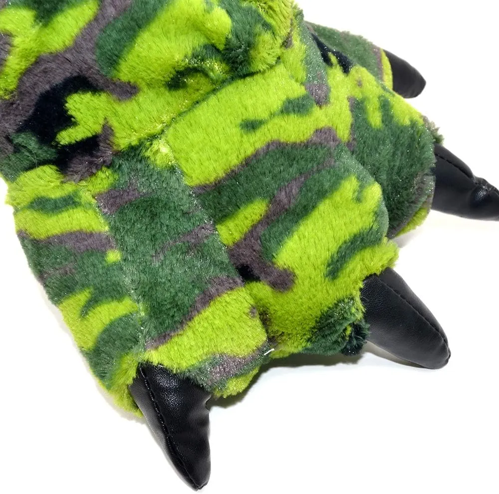 Millffy womens Animal Paw Slippers