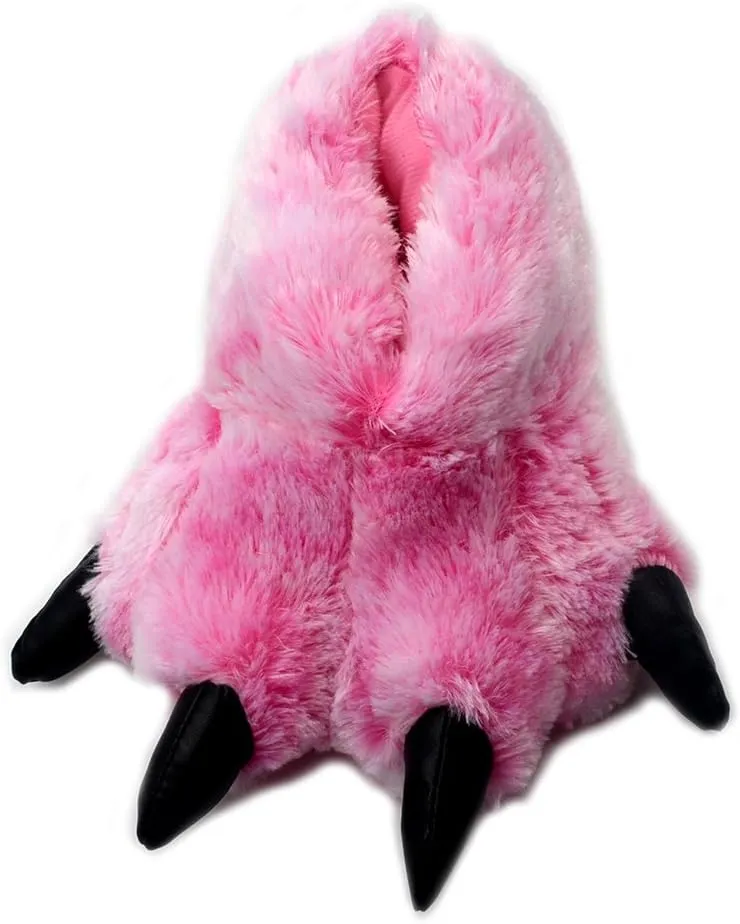 Millffy womens Animal Paw Slippers