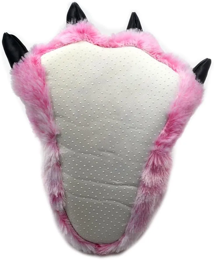 Millffy womens Animal Paw Slippers