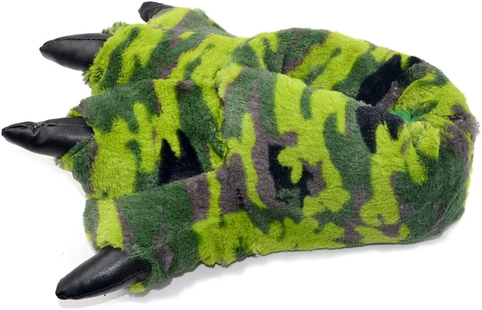 Millffy womens Animal Paw Slippers