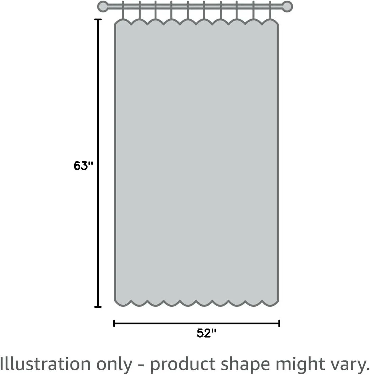 MIULEE Buffalo Plaid Blackout Curtains for Fall 63 Inches Long Thermal Insulated Window Drapes with Printed Plaid for Living Room 2 Panels 52 Inch by 63 Inch Orange and White