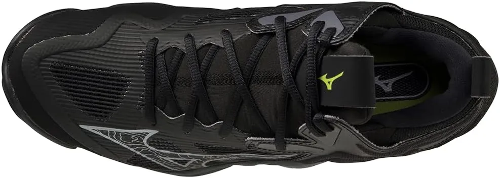 Mizuno Unisex-Adult Wave Momentum 3 Mid Volleyball Shoe