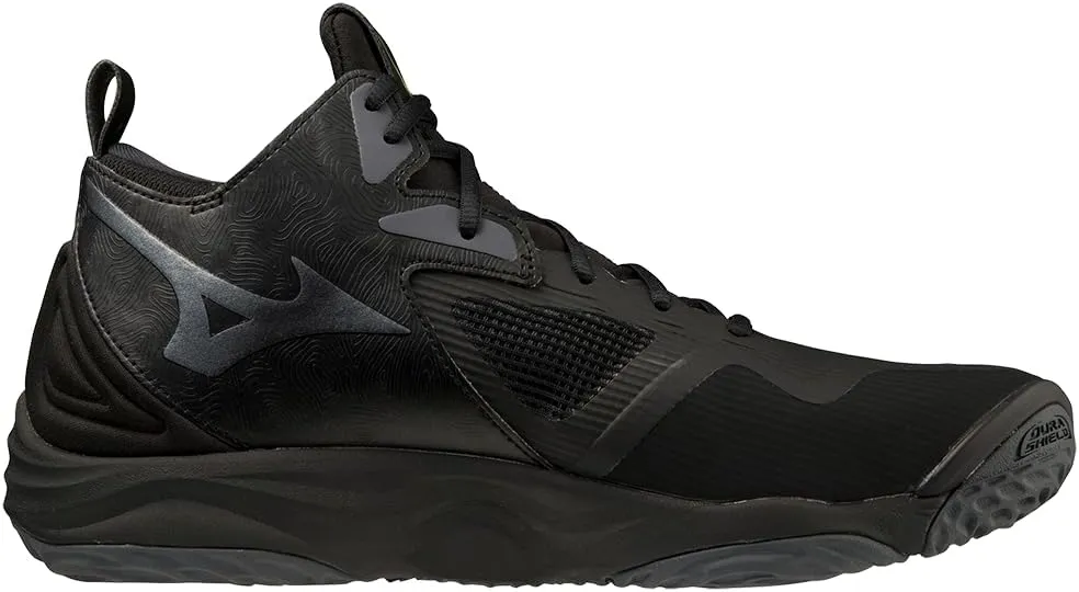 Mizuno Unisex-Adult Wave Momentum 3 Mid Volleyball Shoe