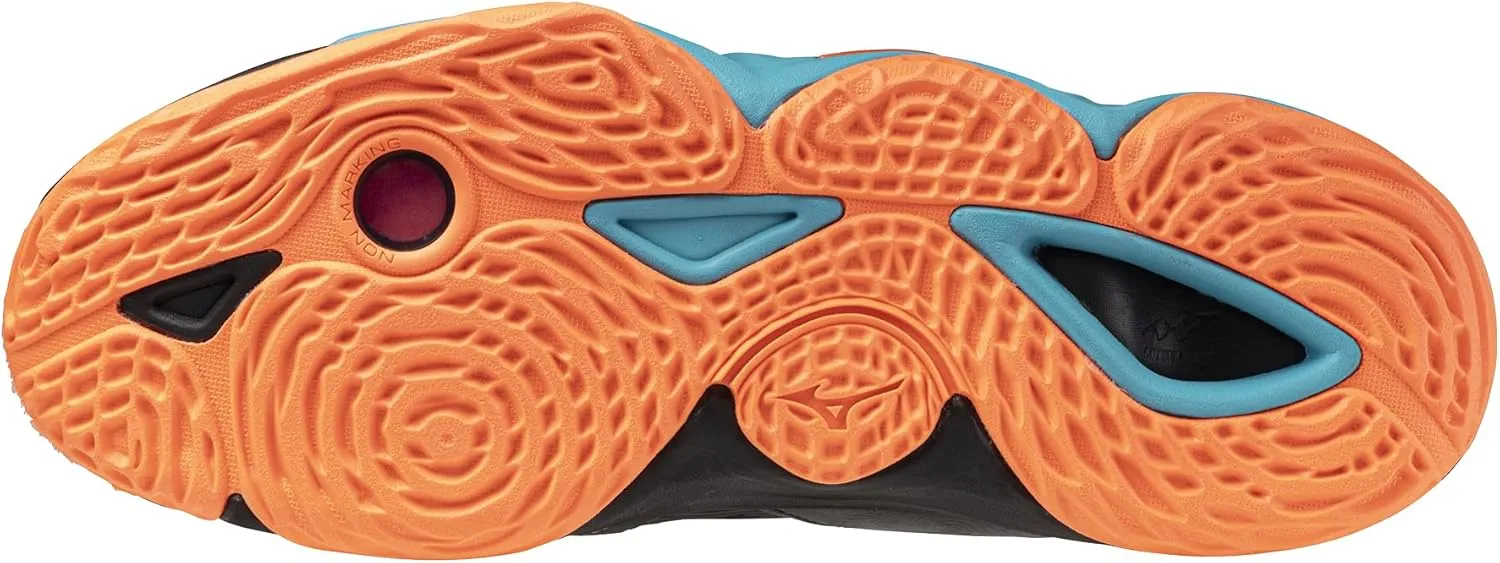 Mizuno Unisex-Adult Wave Momentum 3 Mid Volleyball Shoe