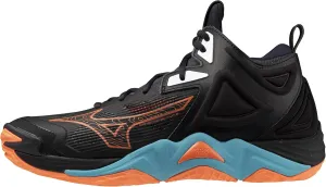 Mizuno Unisex-Adult Wave Momentum 3 Mid Volleyball Shoe