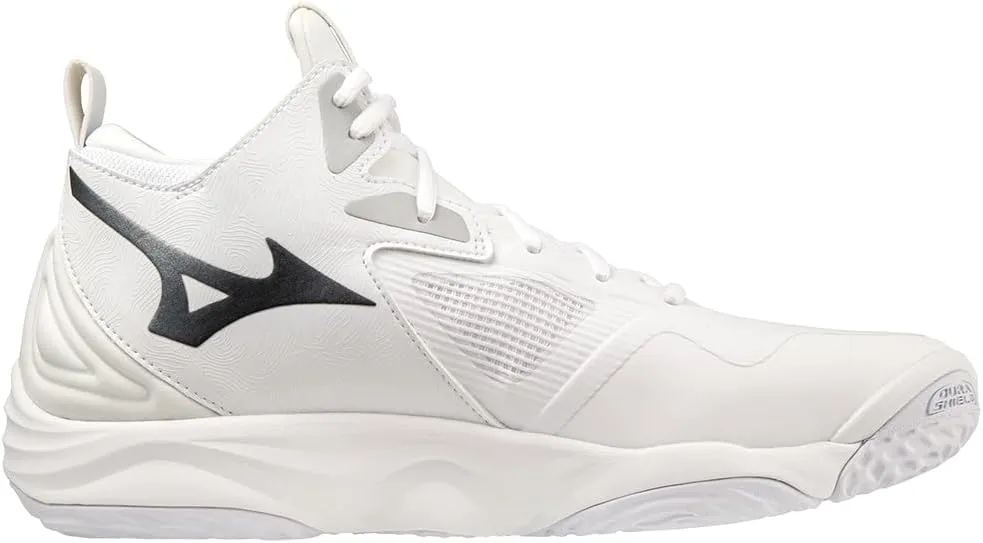 Mizuno Unisex-Adult Wave Momentum 3 Mid Volleyball Shoe