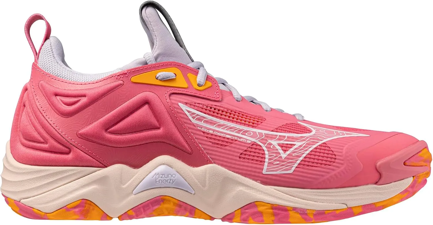 Mizuno Unisex-Adult Wave Momentum 3 Volleyball Shoe
