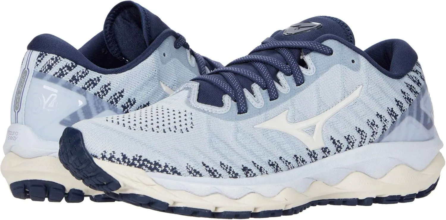 Mizuno Women's Wave Sky 4 Waveknit Running Shoe