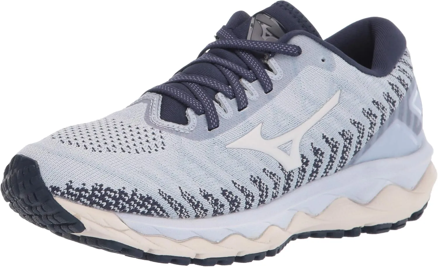 Mizuno Women's Wave Sky 4 Waveknit Running Shoe