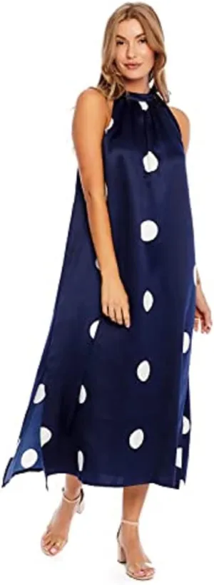 Mud Pie Women's Sleeveless Maxi Dress