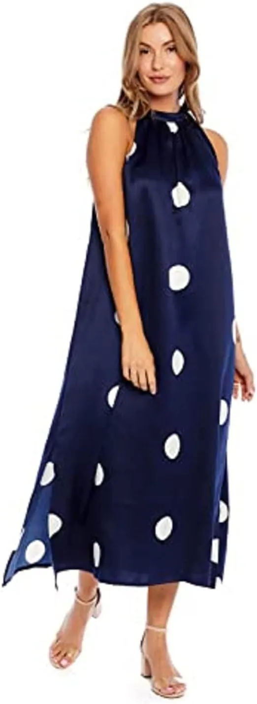 Mud Pie Women's Sleeveless Maxi Dress