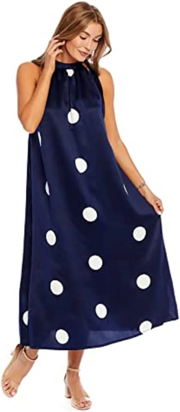 Mud Pie Women's Sleeveless Maxi Dress