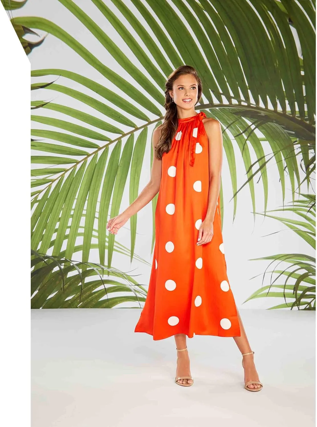 Mud Pie Women's Sleeveless Maxi Dress