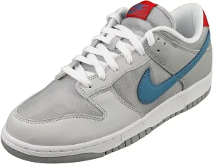 Nike Dunk Low Men's Shoes (HF0391-001, Metallic Silver/Neutral Grey/Flat Silver/Aegean Storm) Size 8