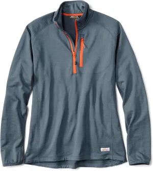 Orvis Men's Horseshoe Hills Quarter-Zip Fleece