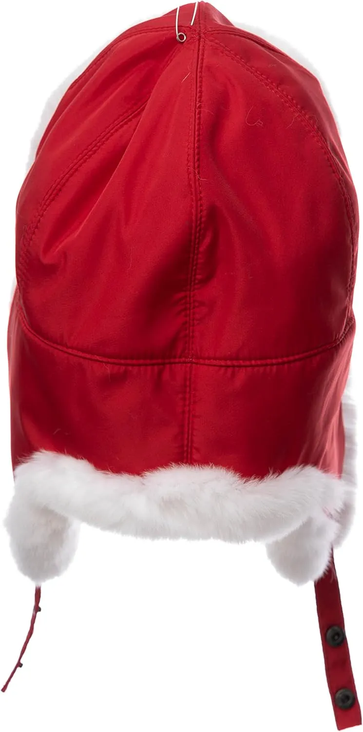 Outdoor Real Fur Ushanka - Rex Rabbit or Fox Fur, Unisex Design for All Weather