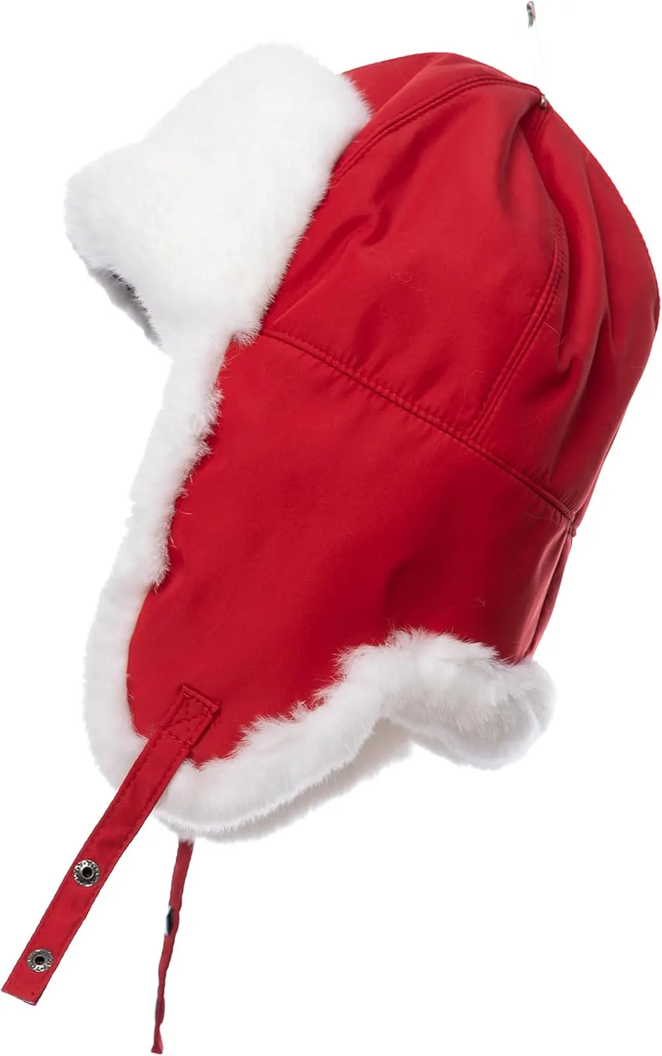Outdoor Real Fur Ushanka - Rex Rabbit or Fox Fur, Unisex Design for All Weather