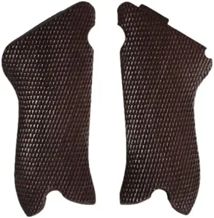 P08 German Repro Luger Handmade Checkered WWII Pistol Original Wooden Grips