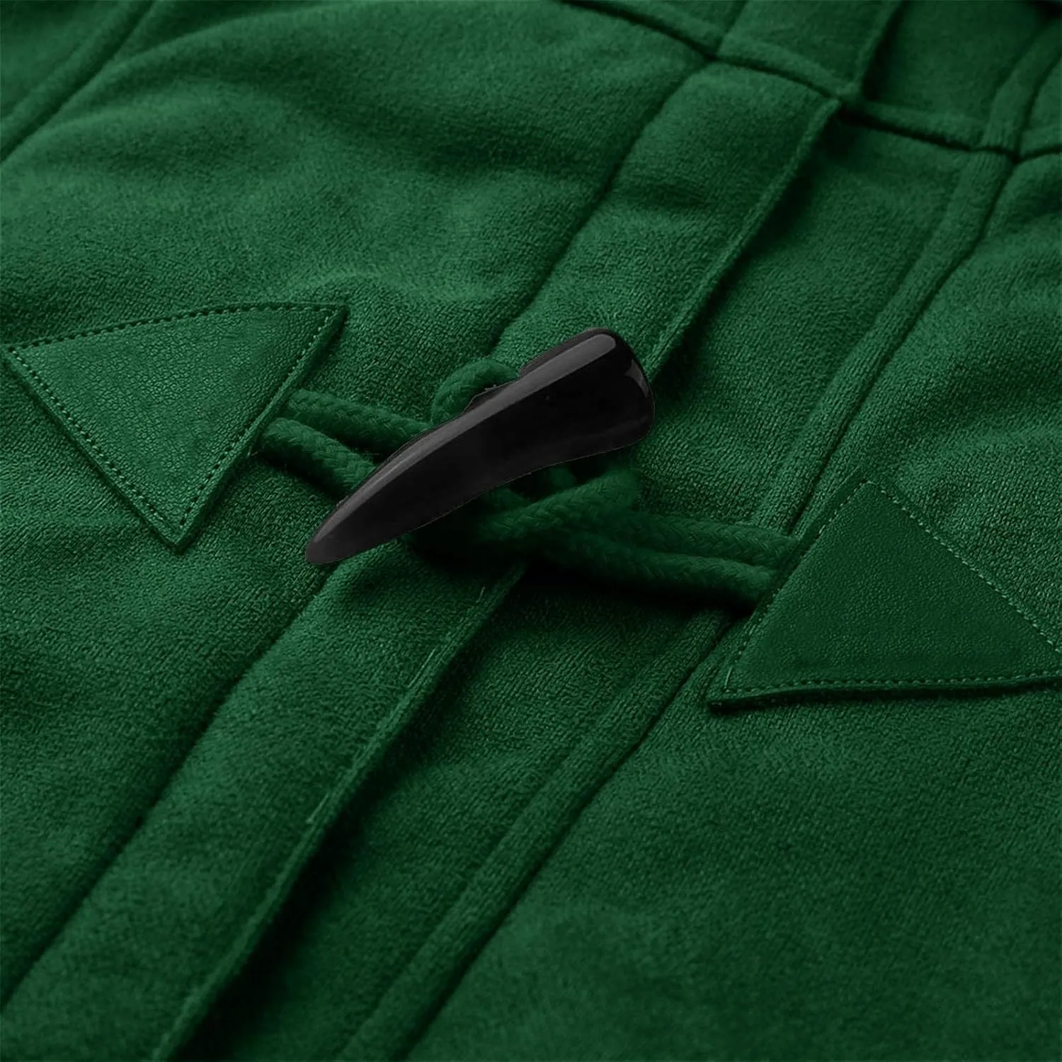 Plus Size Winter Coats for Women 2024 Warm Fleece Lined Jacket Button Sherpa Fur Hooded Parka Suede Peacoat Outerwear