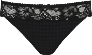 PrimaDonna Women's 066-2125 Madison Lace Trim Thong
