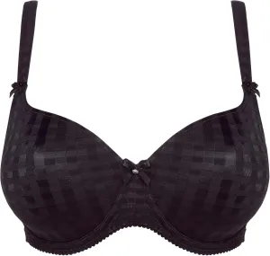 PrimaDonna Women's -2120 Madison Contour Heart Shaped Bra 026, Black, 42D