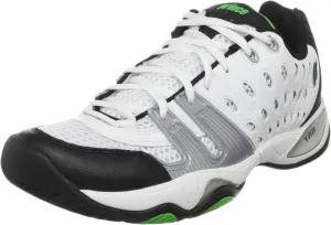 Prince Men's 8P984149-T22 Tennis Shoe,White/Black/Green,9 M US
