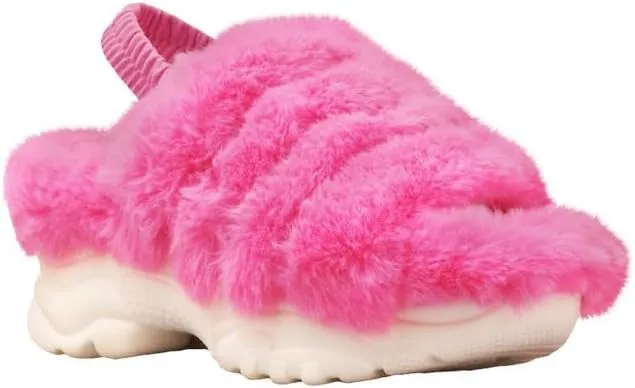 Privileged Lemon Drop Klora Faux Fur Slip On Boots for Women