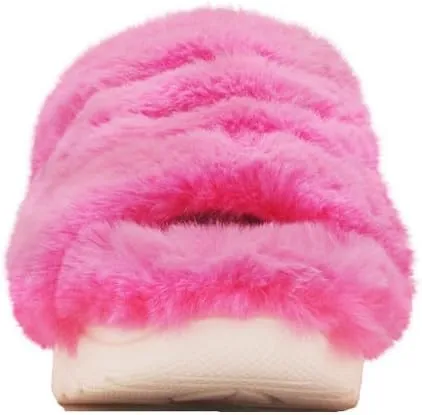 Privileged Lemon Drop Klora Faux Fur Slip On Boots for Women