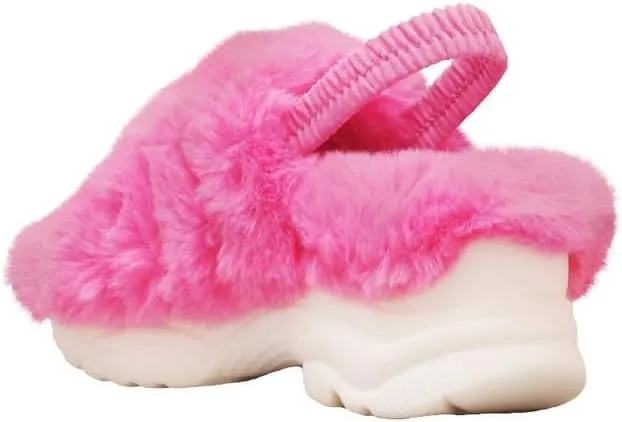 Privileged Lemon Drop Klora Faux Fur Slip On Boots for Women