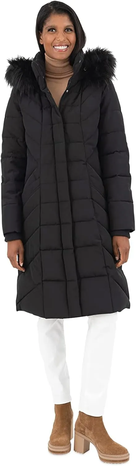 RACHEL Rachel Roy Women's Storm Weight Hooded Puffer