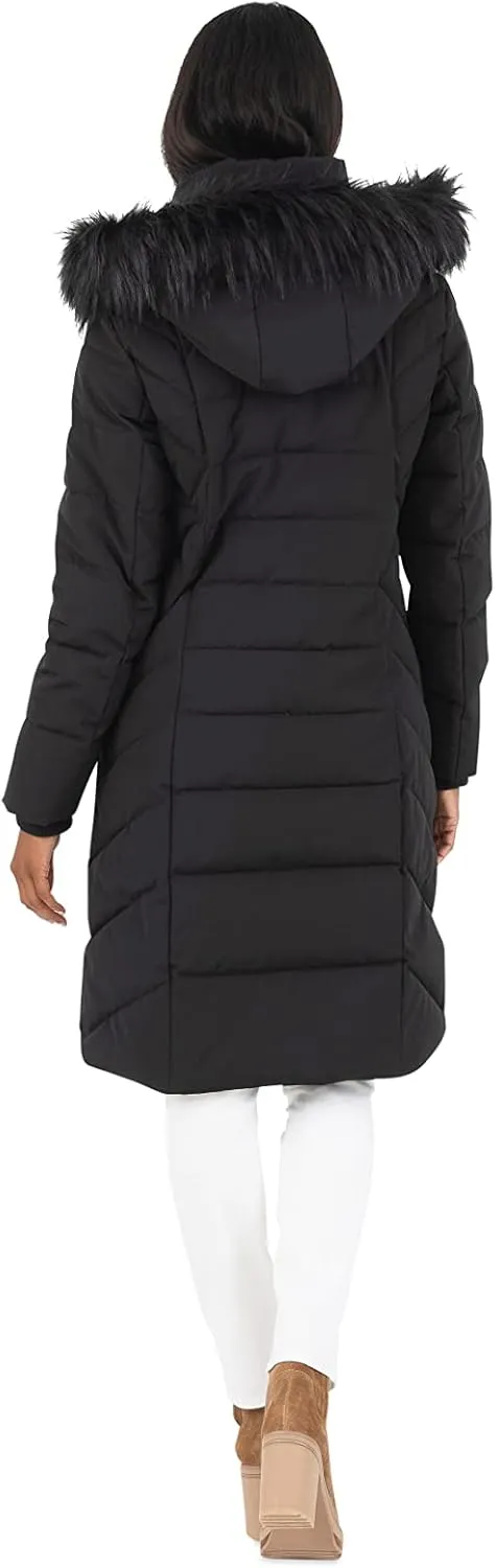 RACHEL Rachel Roy Women's Storm Weight Hooded Puffer