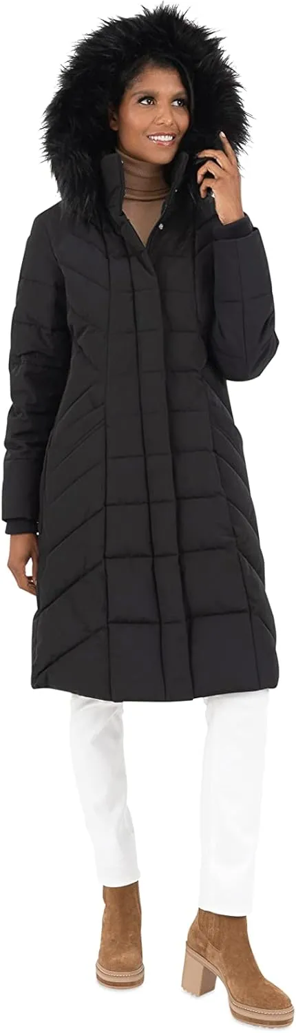 RACHEL Rachel Roy Women's Storm Weight Hooded Puffer