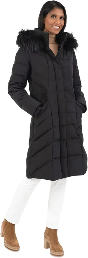 RACHEL Rachel Roy Women's Storm Weight Hooded Puffer