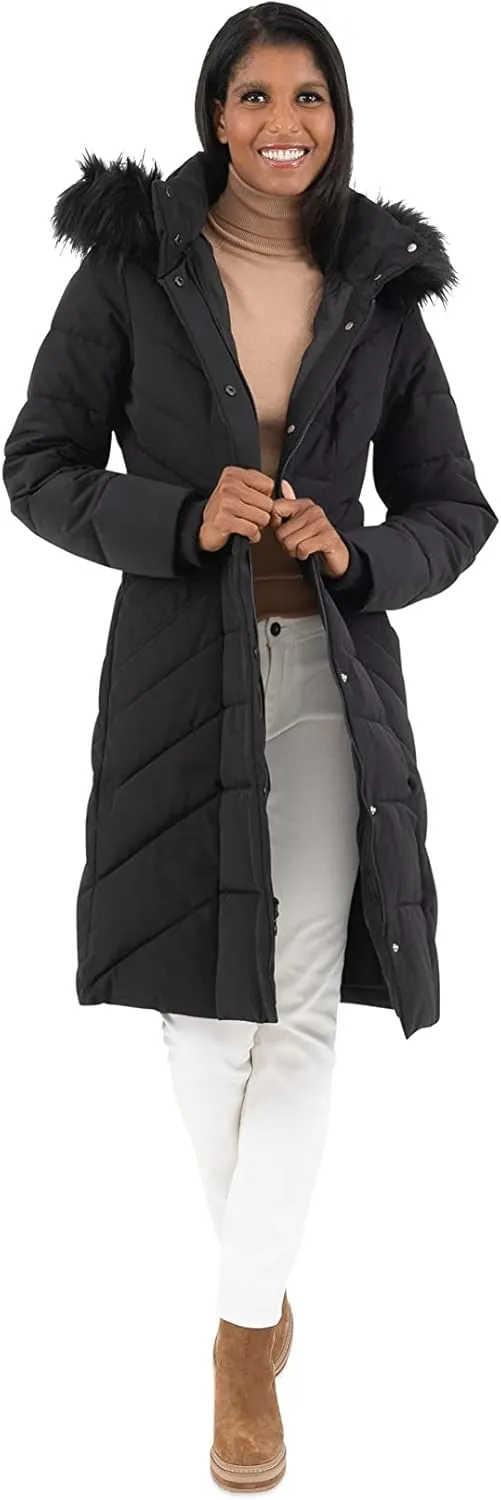 RACHEL Rachel Roy Women's Storm Weight Hooded Puffer