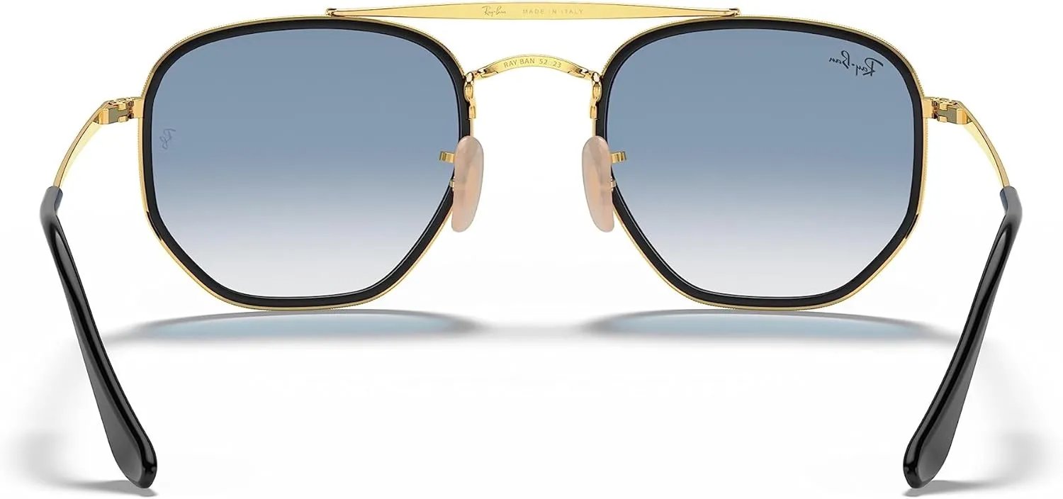 Ray-Ban RB3648M The Marshal II Hexagonal Sunglasses