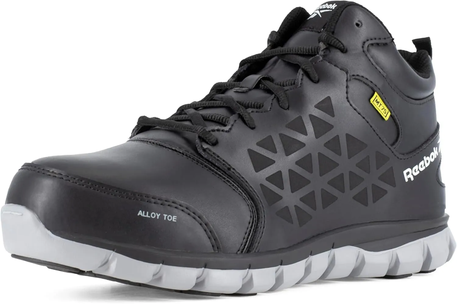 Reebok Men's Sublite Safety Toe Athletic Work Shoe Industrial