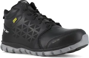 Reebok Men's Sublite Safety Toe Athletic Work Shoe Industrial