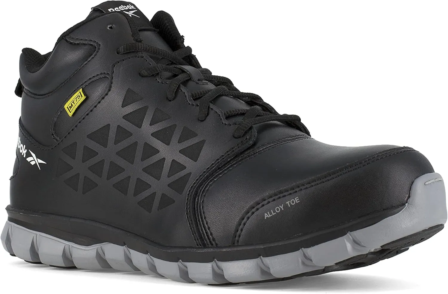 Reebok Men's Sublite Safety Toe Athletic Work Shoe Industrial