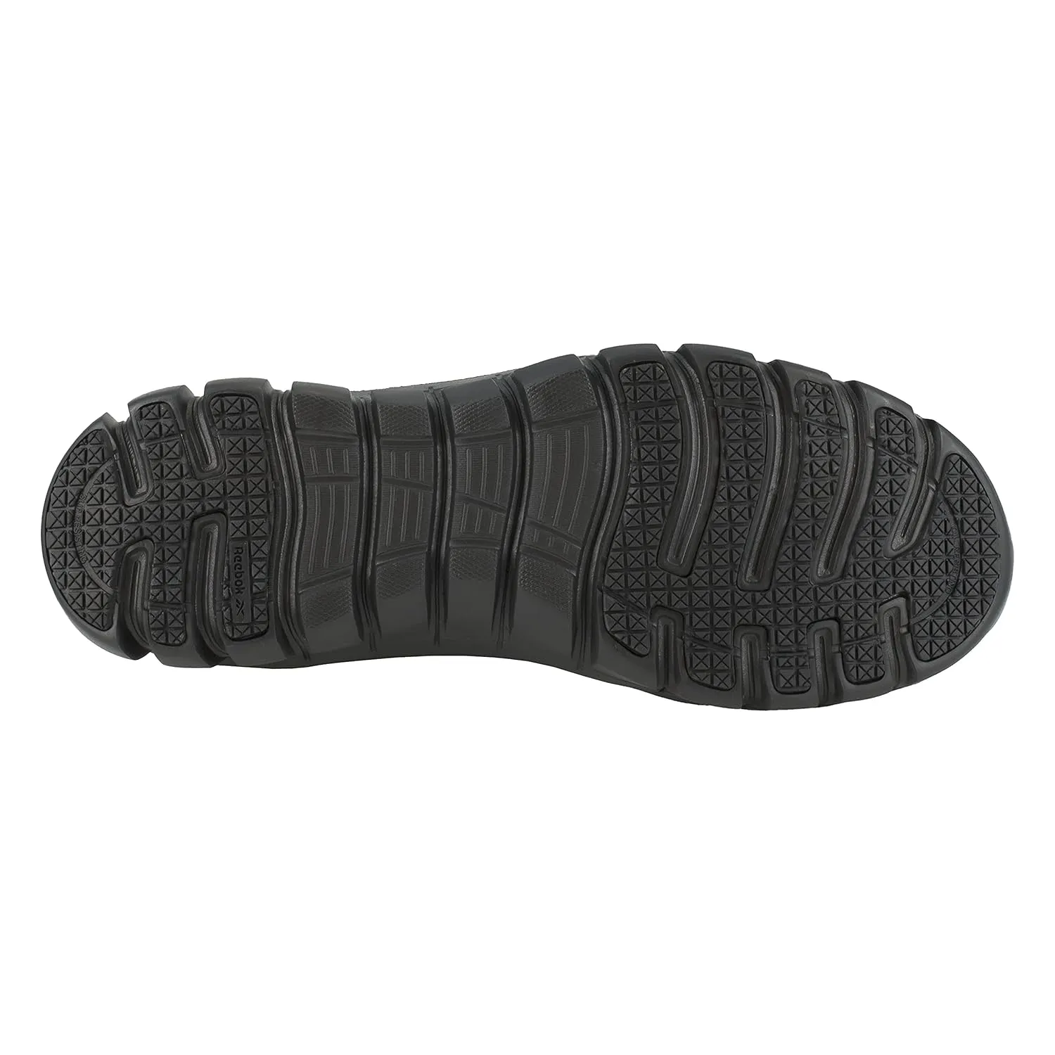 Reebok Work Men's RB4120 Sublite Cushion Safety Toe Athletic Work Shoe, Black