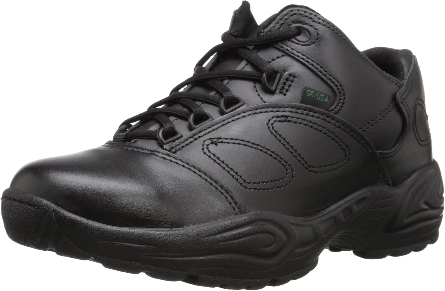 Reebok Work Unisex CP8101 Postal Express Athletic Oxford Black Work & Safety, 10 US Men