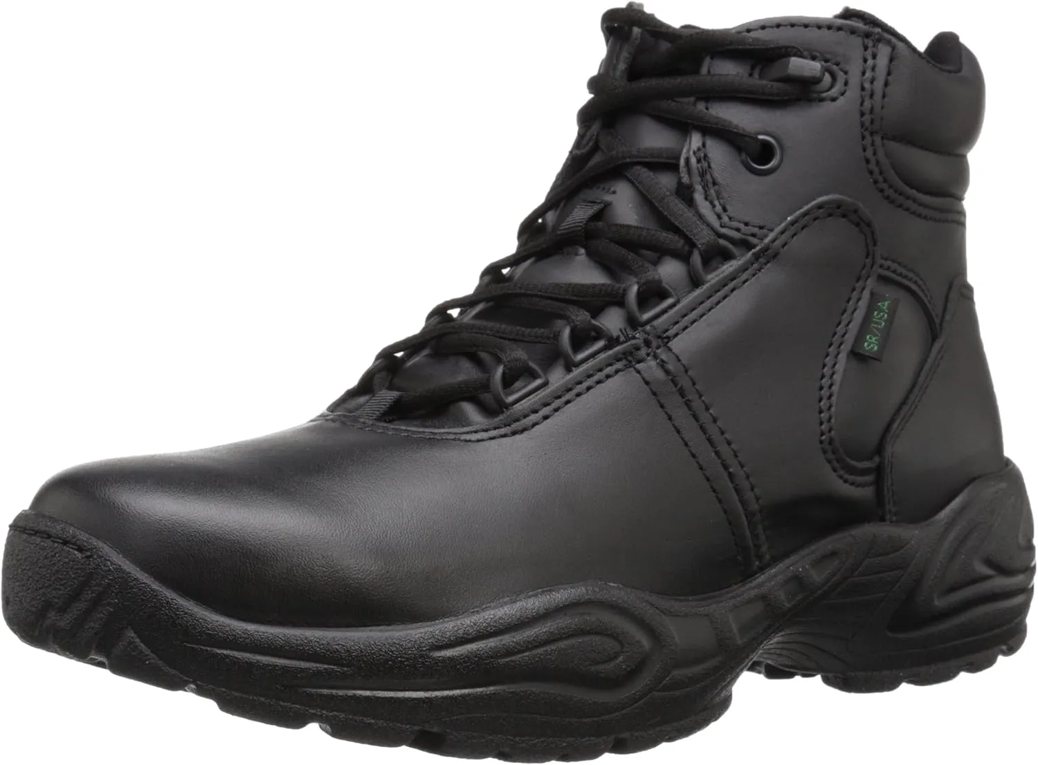 Reebok Work Unisex CP8500 Postal Express Soft Toe Berry Compliant Black Work & Safety, 10 US Men
