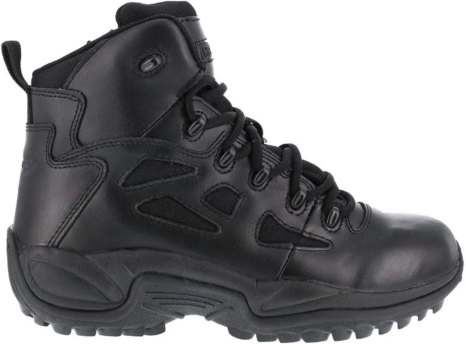 Reebok Work Unisex Rapid Response RB RB8678-M Hiking Shoe, Black, 10 US Men