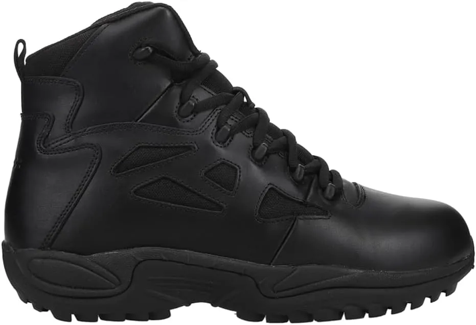 Reebok Work Unisex Rapid Response RB RB8678-M Hiking Shoe, Black, 11 US Men