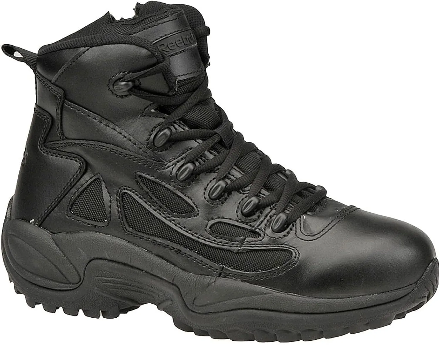 Reebok Work Unisex Rapid Response RB RB8678-M Hiking Shoe, Black, 13 US Men
